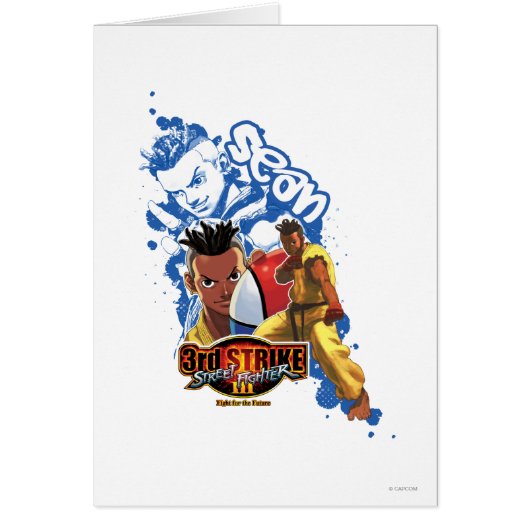 3rd Strike Sean Cards (Front)