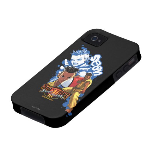 3rd Strike Sean Case-Mate iPhone Case (Bottom)