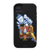 3rd Strike Sean Case-Mate iPhone Case (Back)