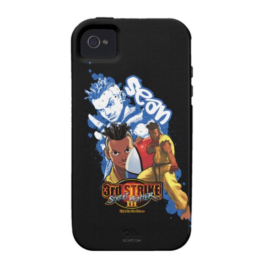3rd Strike Sean Case-Mate iPhone Case (Back)