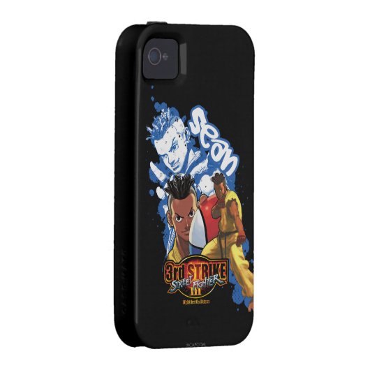 3rd Strike Sean Case-Mate iPhone Case (Back/Right)