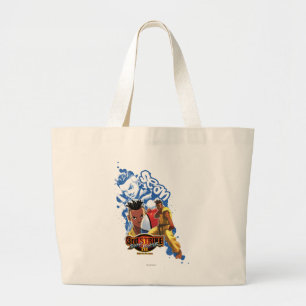 3rd Strike Sean Large Tote Bag