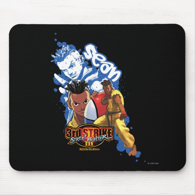 3rd Strike Sean Mouse Pad (Front)