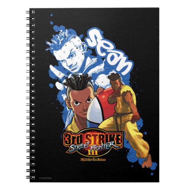 3rd Strike Sean Notebook (Front)