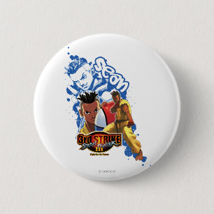3rd Strike Sean Pinback Button