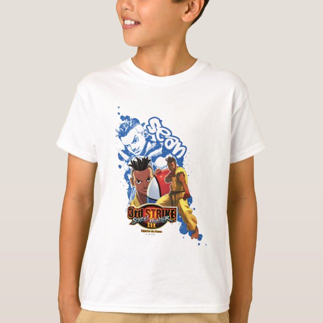 3rd Strike Sean T-Shirt (Front)