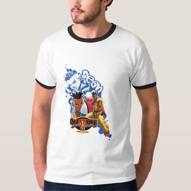 3rd Strike Sean T-Shirt (Front)