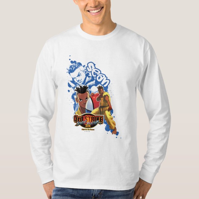 3rd Strike Sean T-Shirt (Front)