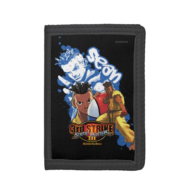 3rd Strike Sean Trifold Wallet (Front Vertical)