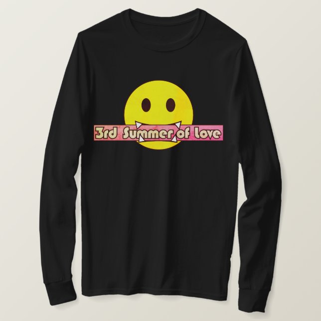 3rd Summer of Love.   OINEIGHTH Tokyo Original T-Shirt (Design Front)