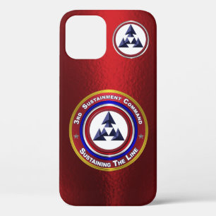 3rd Sustainment Command iPhone 12 Case