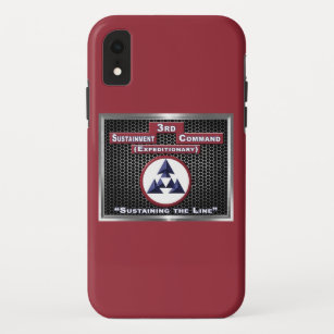 3rd Sustainment Command (Expeditionary) iPhone XR Case