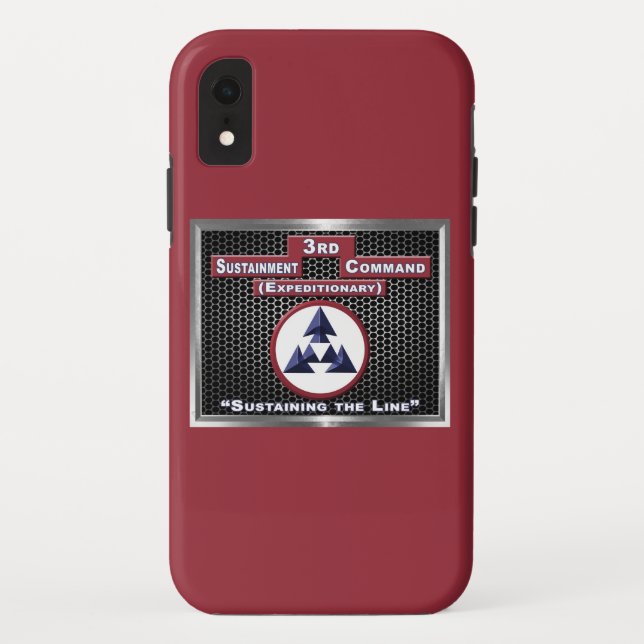 3rd Sustainment Command (Expeditionary) Case-Mate iPhone Case (Back)
