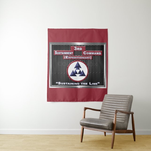 3rd Sustainment Command (Expeditionary) Tapestry (In Situ)