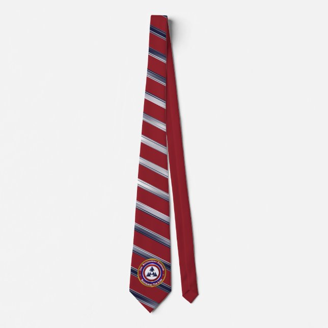3rd Sustainment Command Neck Tie (Front)