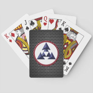 3rd Sustainment Command  Poker Cards