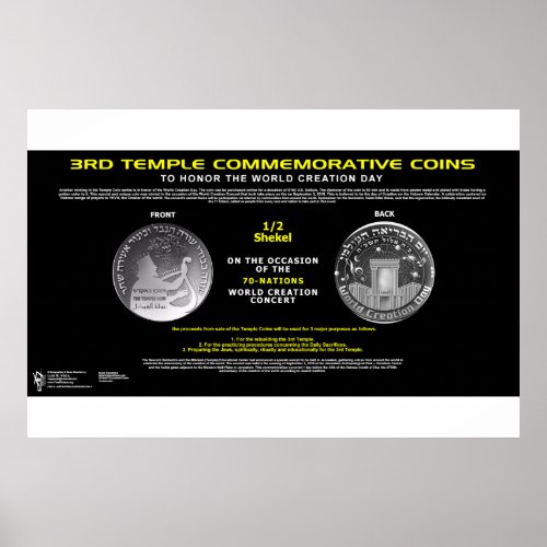 3rd Temple Coin_3 Poster