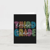 First Grade Dream Team Back To School Teacher Love Card | Zazzle