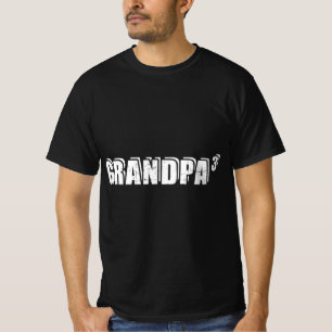 3rd third time Grandpa of 3  T-Shirt