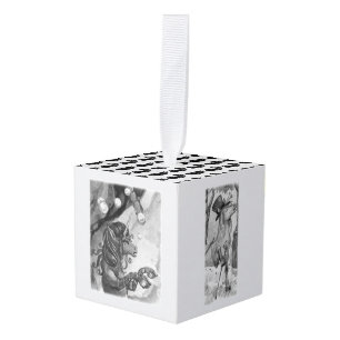 3rd Unicorn Character Cube Cube Ornament