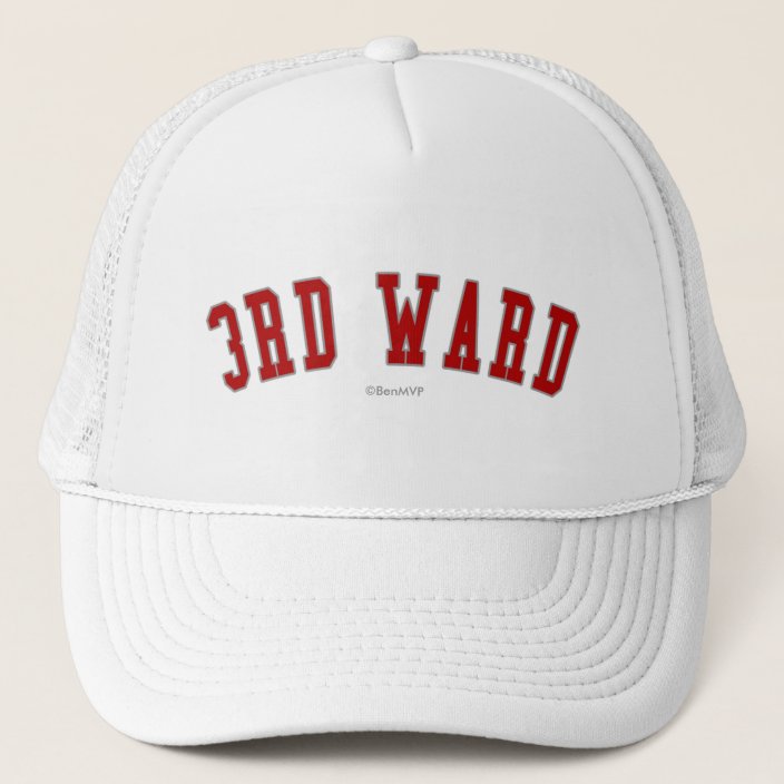 3rd Ward Hat