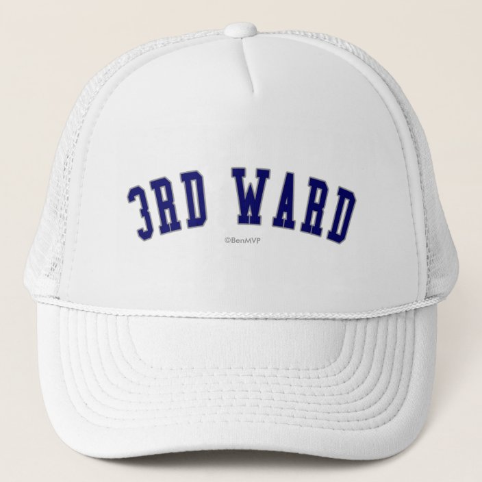 3rd Ward Trucker Hat