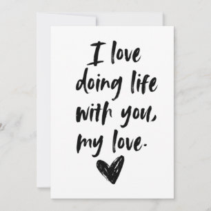 3rd wedding anniversary card