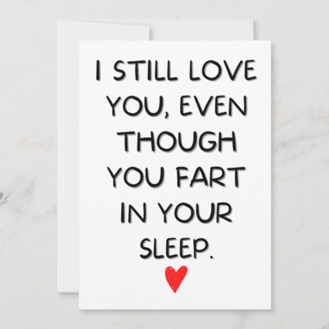 3rd wedding anniversary card (Front)