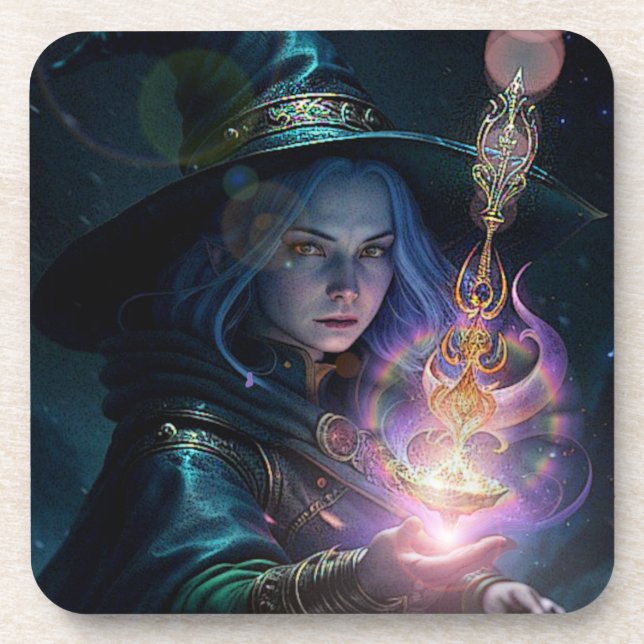 3rd Witch: Beverage Coaster (Front)