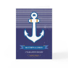 3rd Year Anchor Nautical Wedding Anniversary