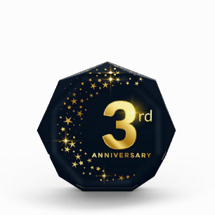 3rd Year Anniversary  Photo Block