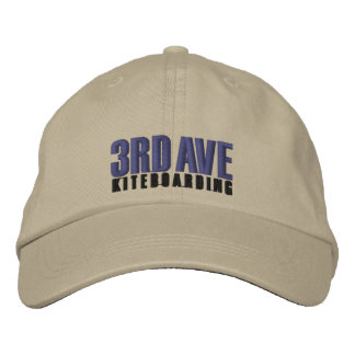 3rdAveKiteboardingStretch Embroidered Baseball Cap