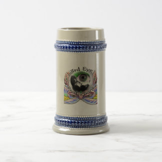 3rdeye2009-4-white beer stein
