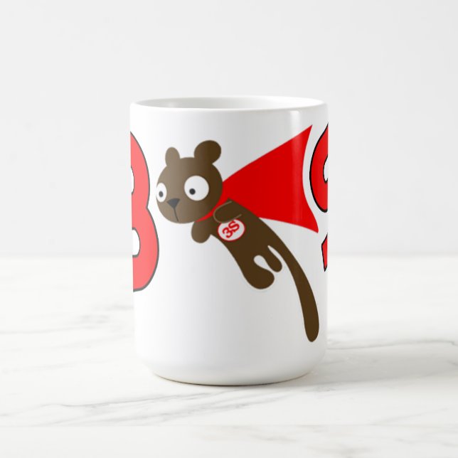 3S Super Squirrel Mug (Center)