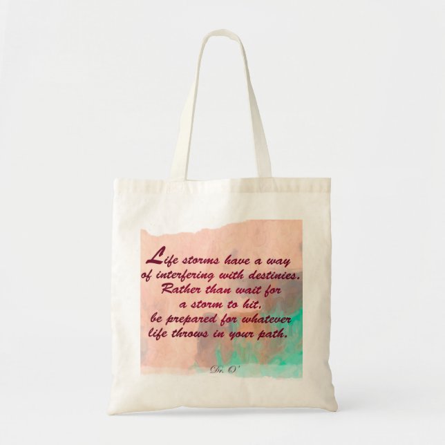 3SqMeals Budget Tote Bag (Front)