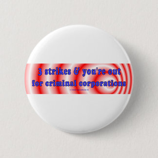 3StrikesCorps Pinback Button