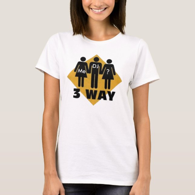 3way - Customized T-Shirt (Front)