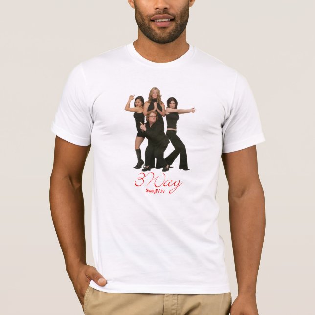 3Way men's t-shirt (Front)