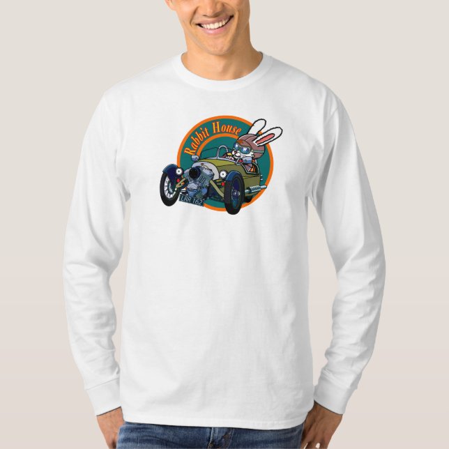 3Wheeler Long Sleeve T-Shirt (Front)