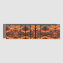 3x11 Fire Magnetic Gridmap