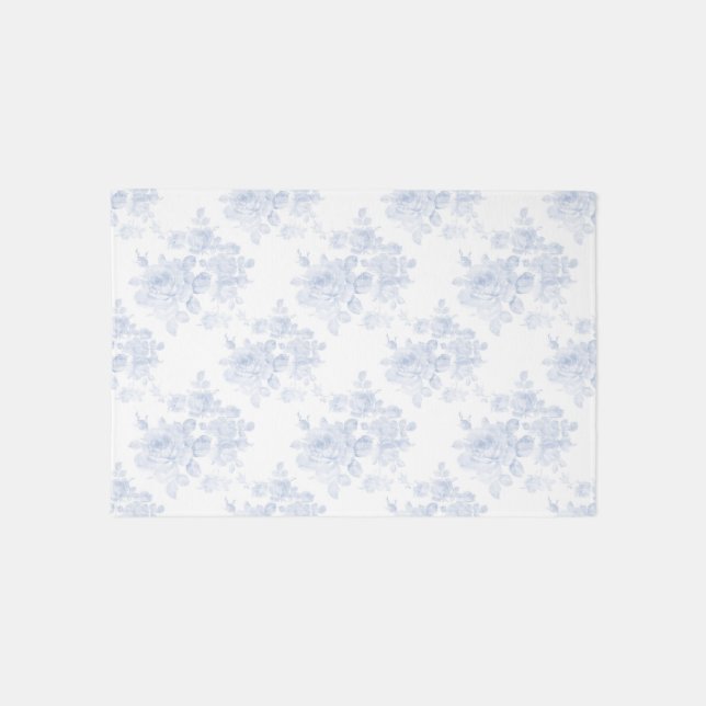 3x2 Indoor rug Sweet ADeline blueberry faded (Front)