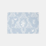 3x2 Rug Willa Toile Gustavian Blue 2