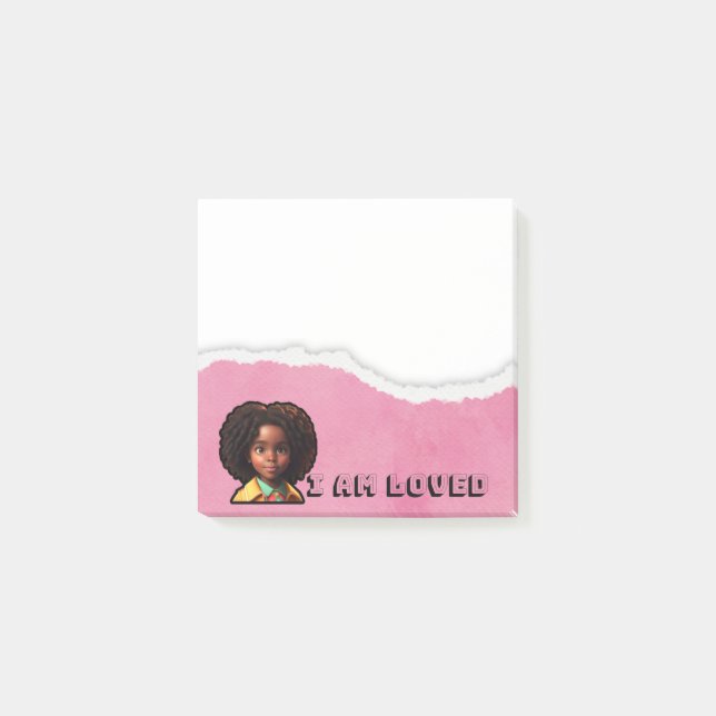 3x3 custom designed post it notes (Front)