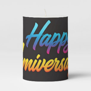 3x4 Inch Pillar Pillar Candle