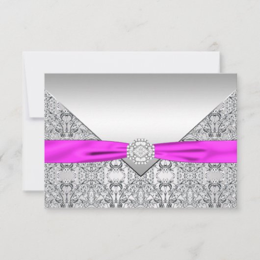 3x5 Blank Custom Personalized Event Card (Front)