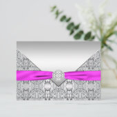 3x5 Blank Custom Personalized Event Card (Standing Front)