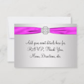 3x5 Blank Custom Personalized Event Card (Back)