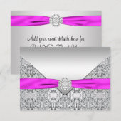 3x5 Blank Custom Personalized Event Card (Front/Back)
