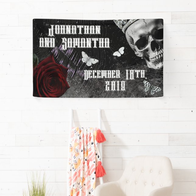 3'x5' Personalized Banner Haunting Adeline Zade Me (Insitu)