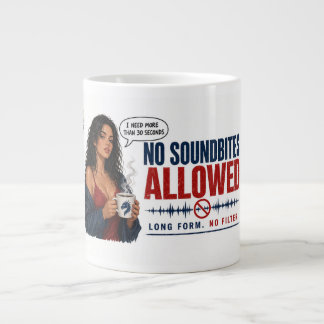 3x The Intensity! Giant Coffee Mug